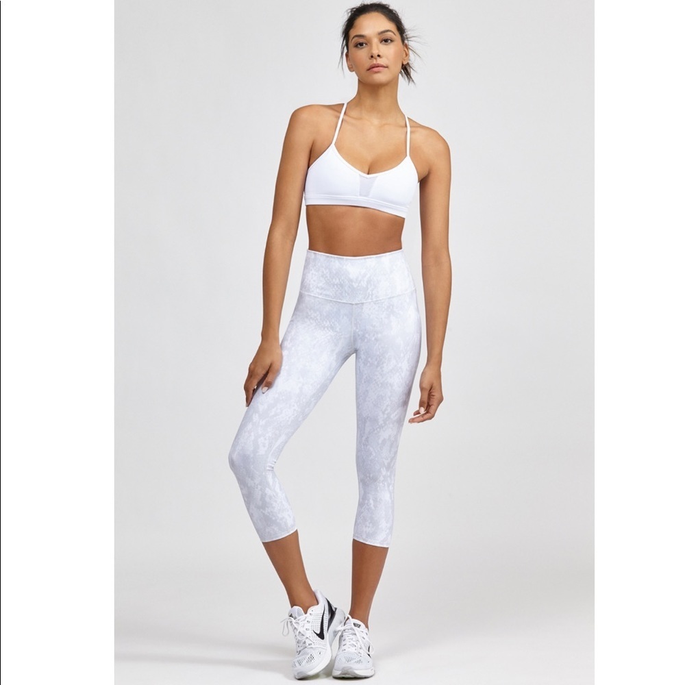 ALO Yoga Airbrush Python Leggings Small